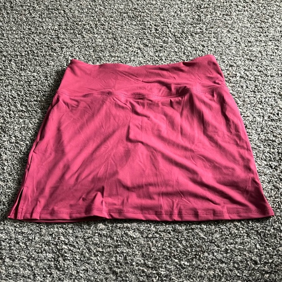 Pink skort - Picture 1 of 4